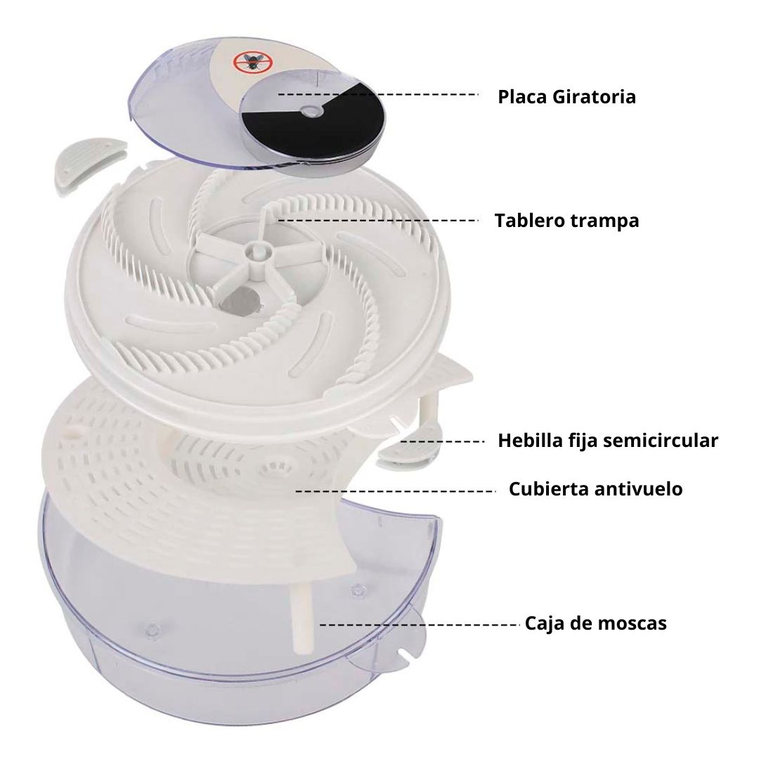 Miniatura 2 de Trampa Para Moscas Eléctrica